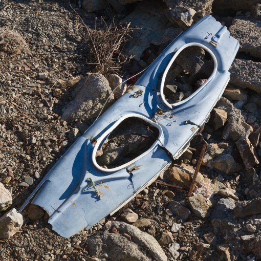 Double kayak, Appledore, Devon.