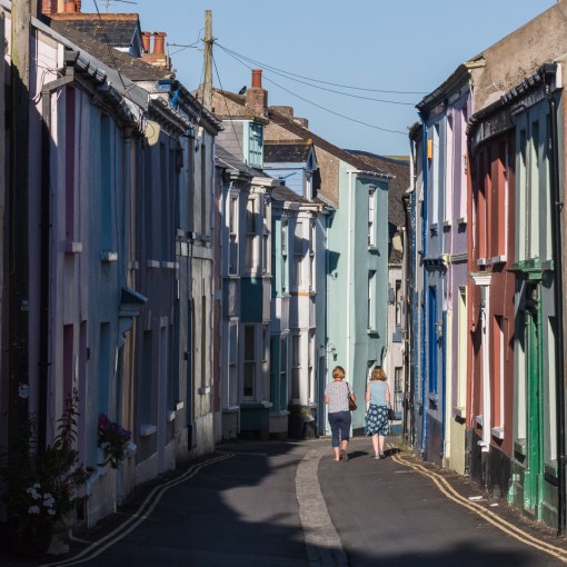 Irsha Street, Appledore, Devon.