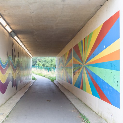Underpass, Barnstaple, Devon.