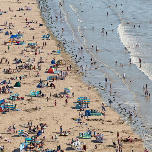 Saunton Sands near Saunton, Devon.