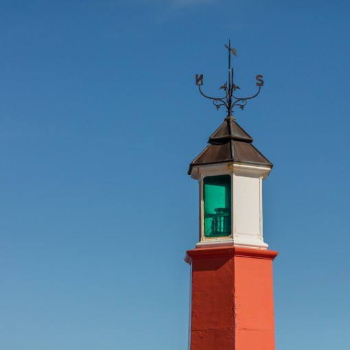 Watchet Harbour Lighthouse, Somerset.