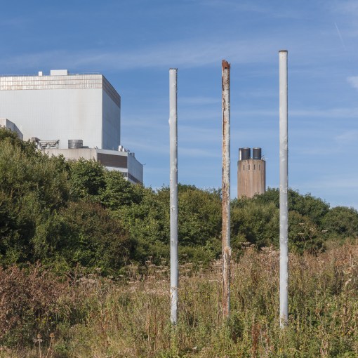 Hinkley Point B nuclear power station, Somerset.