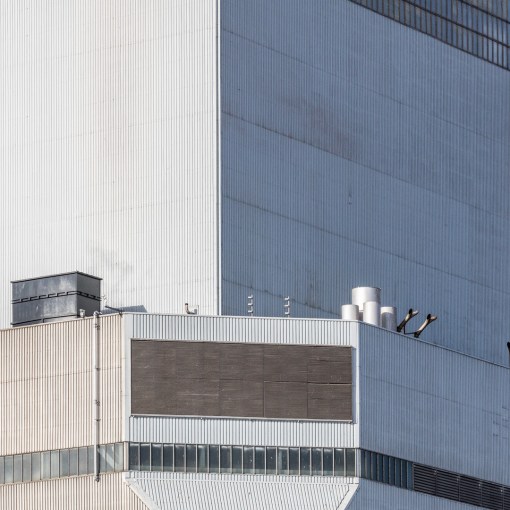 Hinkley Point B nuclear power station, Somerset.