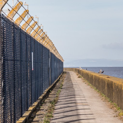 Coast Path, Hinkley Point, Somerset.