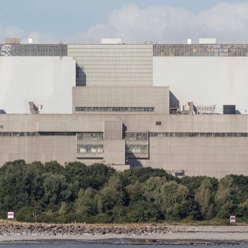 Hinkley Point B nuclear power station, Somerset.