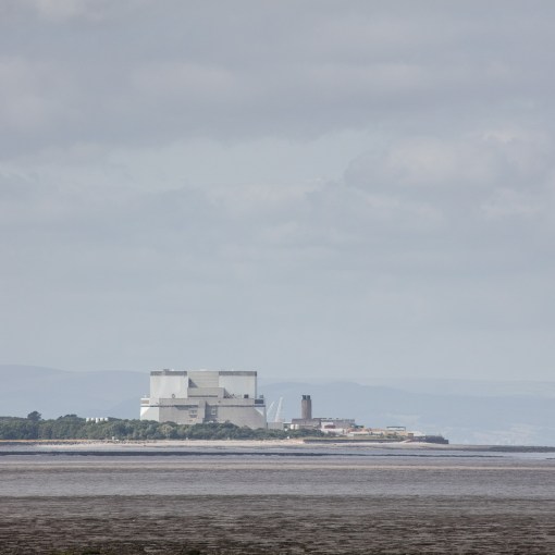 Hinkley Point, Somerset.