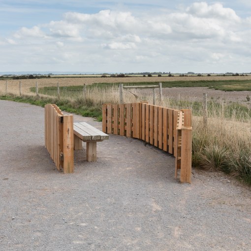 Public Amenity, Steart Marshes, Somerset.