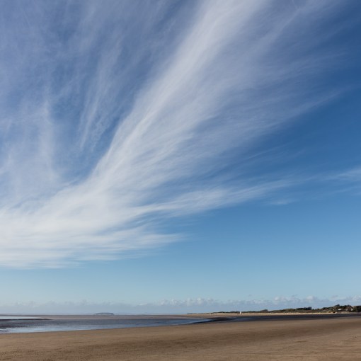 Berrow Beach, Burnham-on-sea, Somerset
