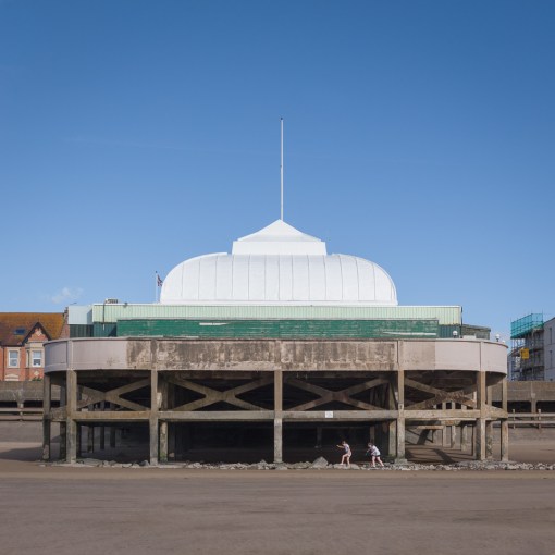 Burnham-On-Sea Pier, Britain’s Shortest Pier, Somerset.