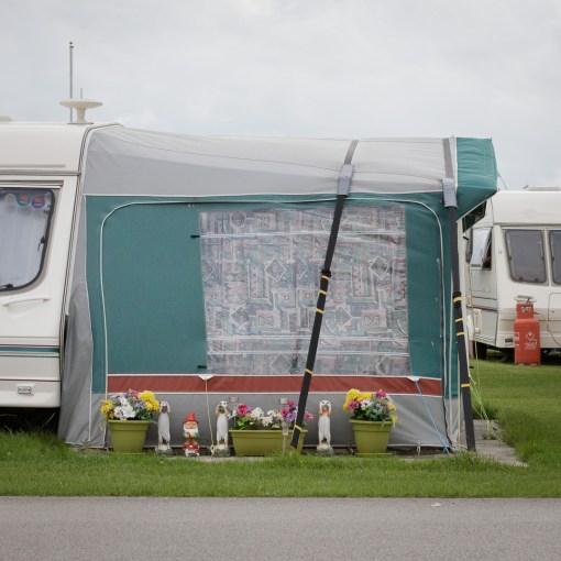 Home from Home, Diamond Farm Caravan Park, Somerset.