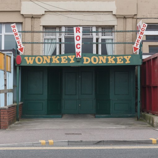 Wonkey Donkey gift shop, Weston-super-Mare, Avon.