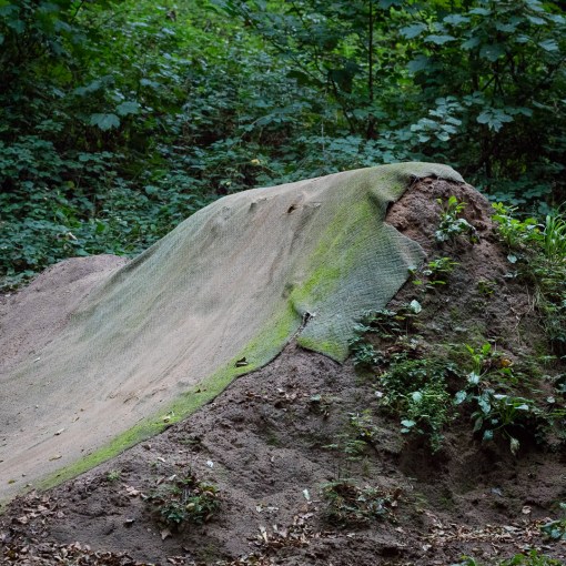 Sand Bay Dirt Jumps III, Weston Woods, Avon.