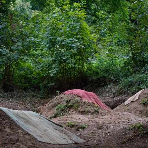 Sand Bay Dirt Jumps IV, Weston Woods, Avon.