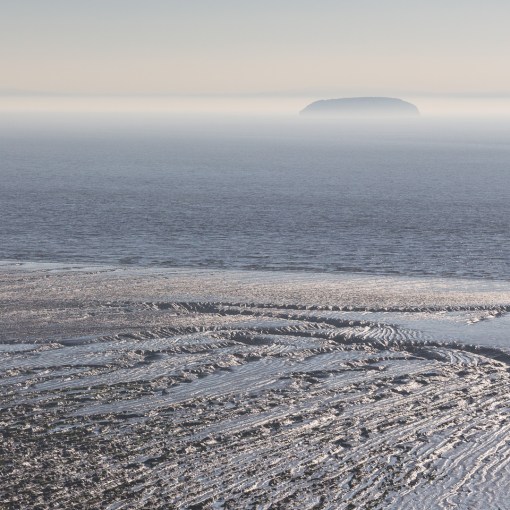 Steep Holm from Sand Bay, Avon.