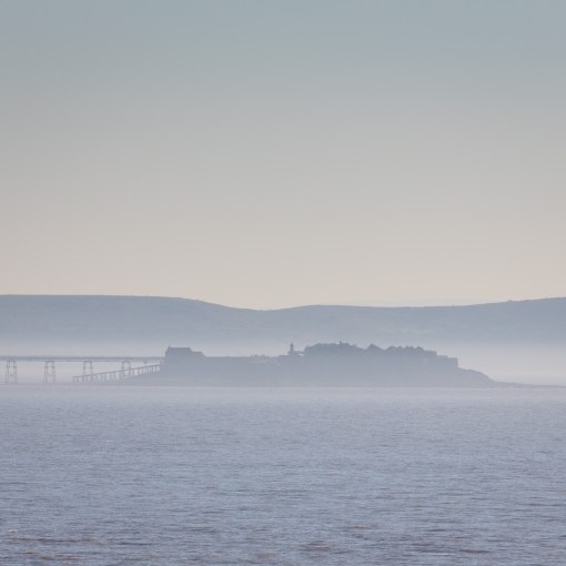 Birnbeck Island and pier, Avon.