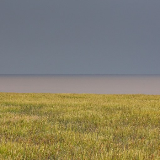 Severn Estuary from Woodhill Bay, Portishead, Avon.