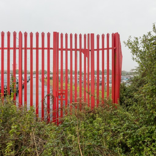 Avonmouth docks new car storage, Avon.