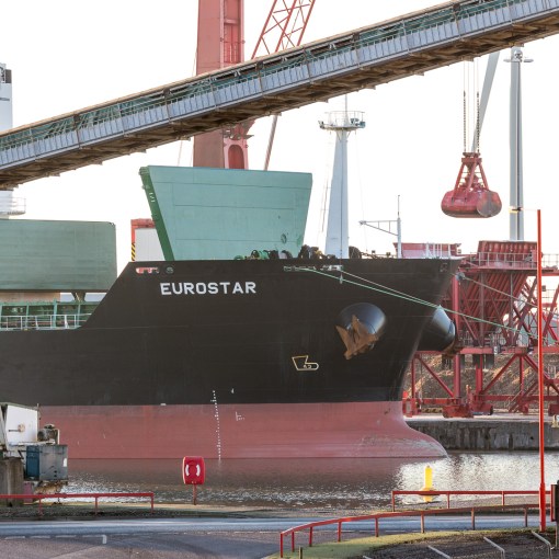 Bristol Bulk Handling Terminal, Avonmouth, Avon.
