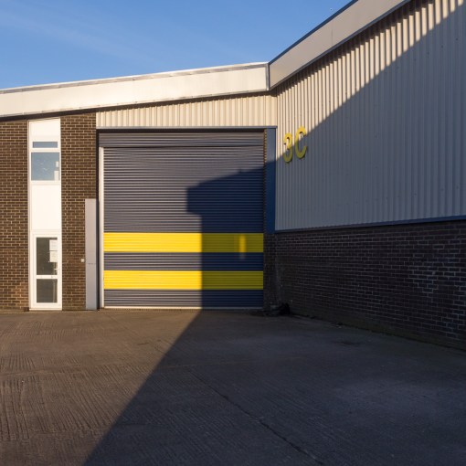 Industrial unit, Avonmouth, Avon.
