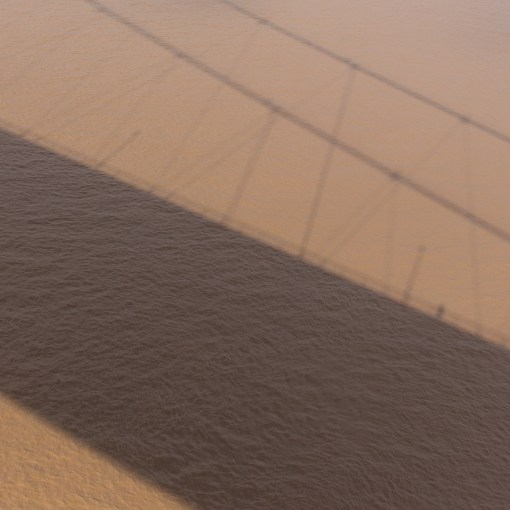 Self Shadow, Severn Bridge, Avon.