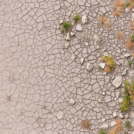 Beachley shore from the Severn Bridge, Avon.