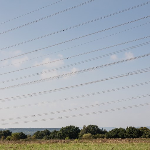Cable Sky, Caldicot Level, Gwent.