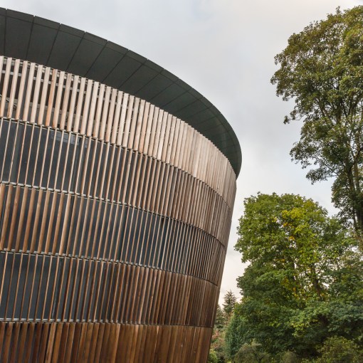 Royal Welsh College of Music &amp; Drama, Cardiff. Architect: BFLS.