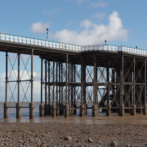Penarth Pier, Glamorgan.