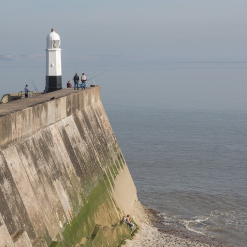 Porthcawl Lighthouse, Glamorgan.