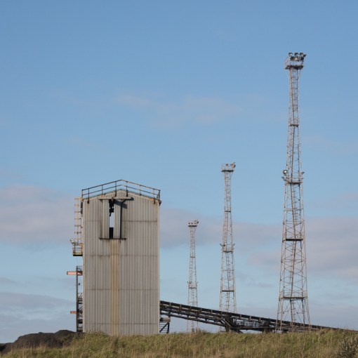 Cal Yard, Tata Steelworks, Port Talbot, Glamorgan.