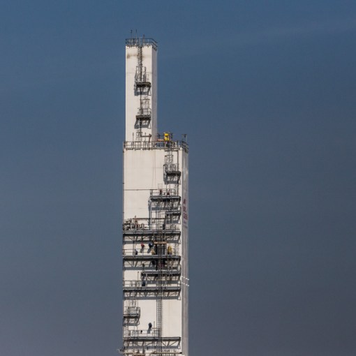BOC (British Oxygen Gases) site, Margam, Glamorgan.
