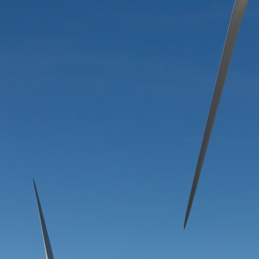 Wind Turbines, Avonmouth, Avon.