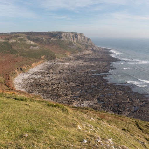 Deep Slade &amp; Pwlldu Head, Gower, Glamorgan.