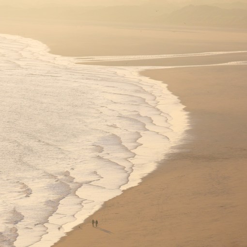 Oxwich Bay, Gower, Glamorgan.