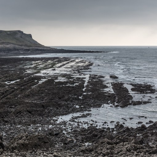 Overton Mere, Gower, Glamorgan.