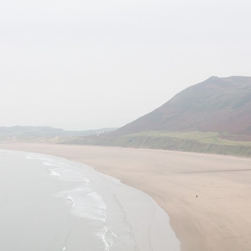 Rhossili Bay &amp; Rhossili Down, Gower, Glamorgan.