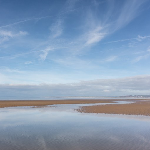 Broughton Bay sky, Gower, Glamorgan.