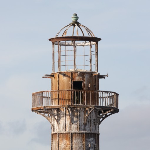 Whiteford Point Lighthouse I, Gower, Glamorgan.