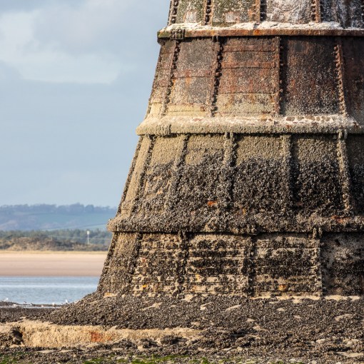 Whiteford Point Lighthouse II, Gower, Glamorgan.