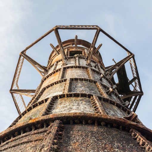 Whiteford Point Lighthouse IV, Gower, Glamorgan.