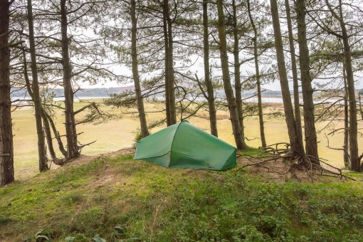 Camp, Berges Island, Gower, Glamorgan.