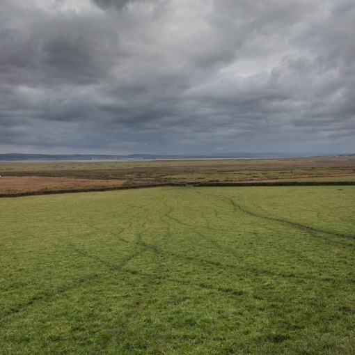 Tracks, Llanrhidian Marsh, Gower, Glamorgan.