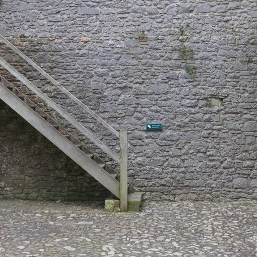 Arddangosfa / Exhibition, Weobley Castle, Gower, Glamorgan.