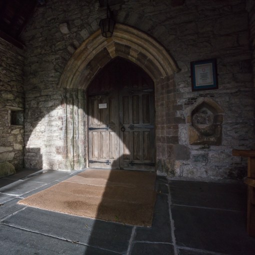 St Mary’s Church, Kidwelly, Dyfed.