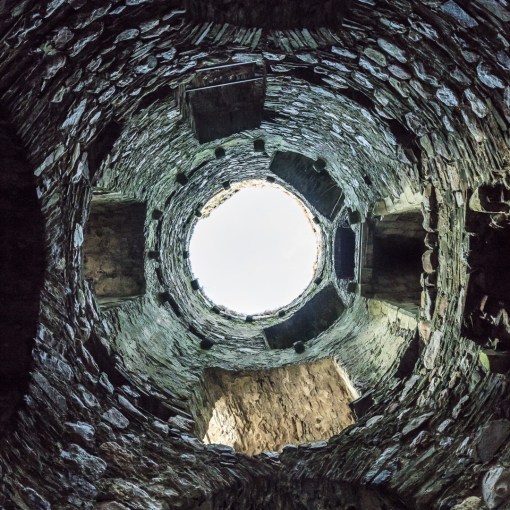 South-East Tower, Kidwelly Castle, Dyfed.