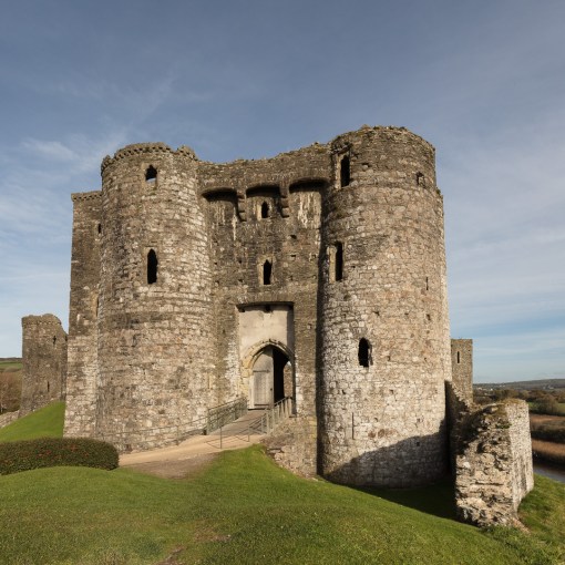 Gatehouse, Kidwelly Castle, Dyfed.