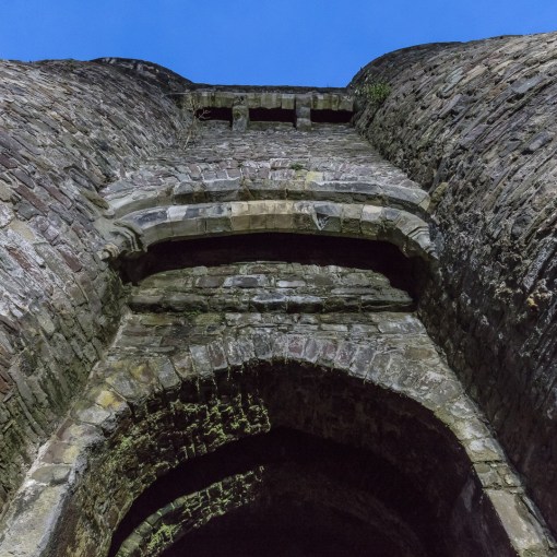 Gatehouse, Carmarthen Castle, Gwent.