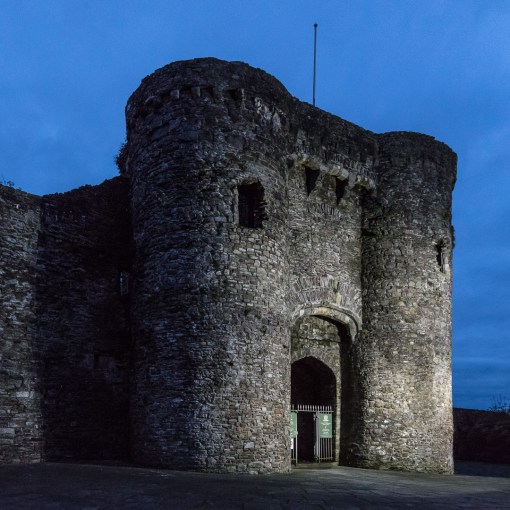 Carmarthen Castle, Gwent.