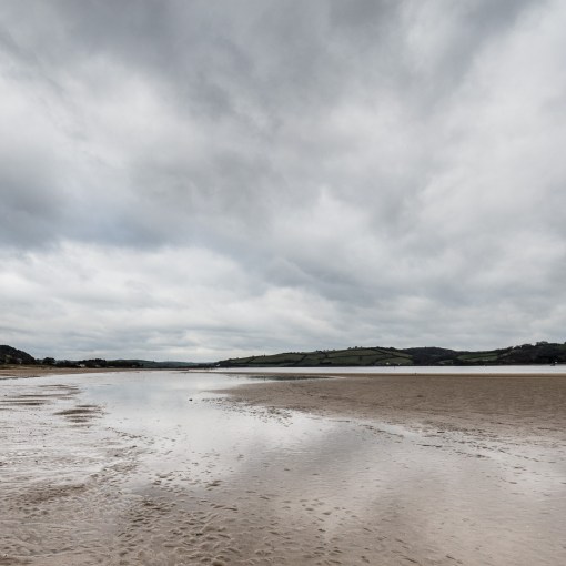 River Towy from Llansteffan, Gwent.