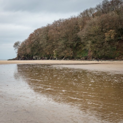 Castle Hill, Llansteffan, Gwent.